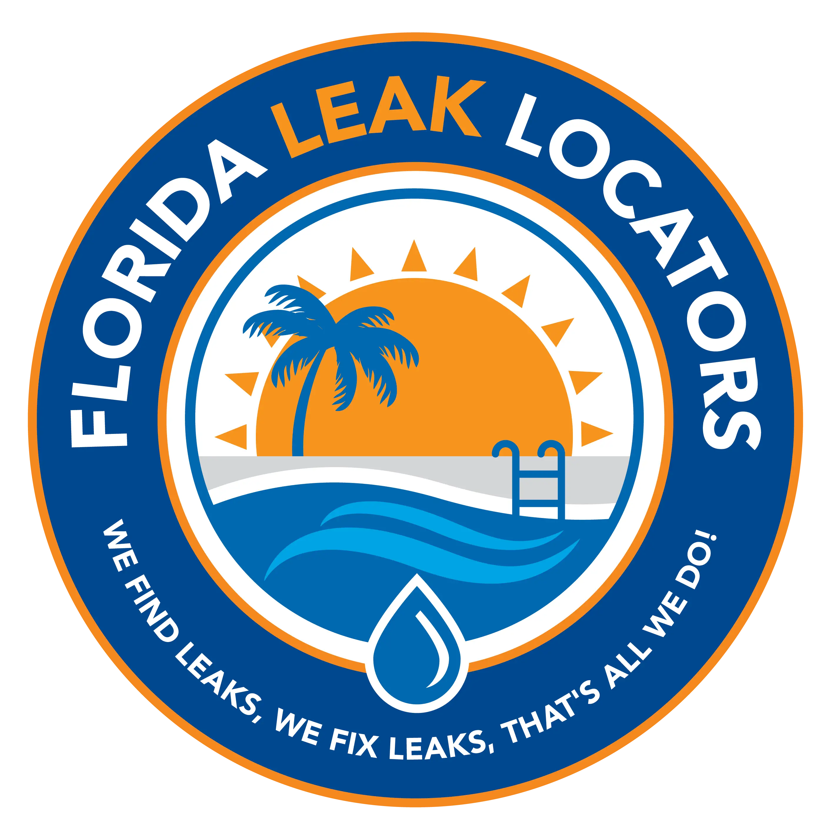 Florida Leak Locators logo