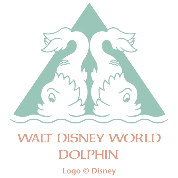 Walt Disney World Dolphin Walt Disney World Dolphin logo