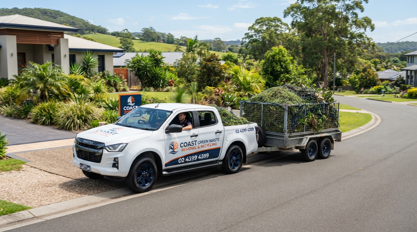 Green Waste and Rubbish Removal Kerb Appeal Central Coast