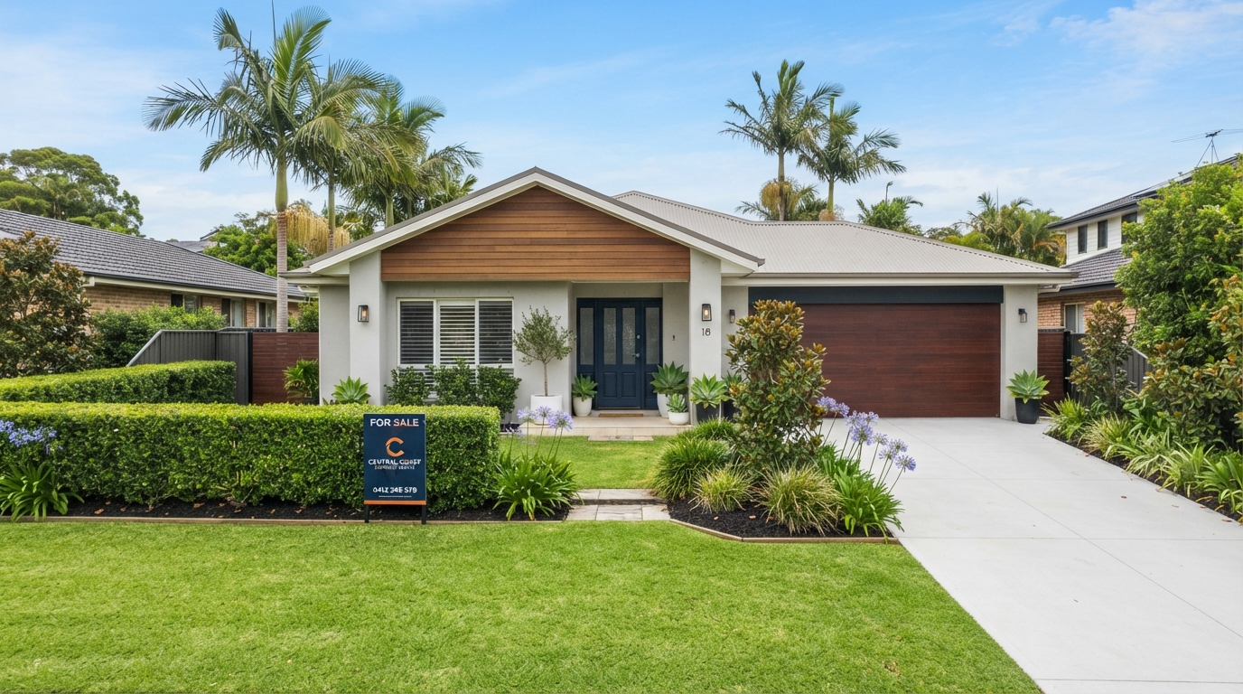 Pre-Sale Makeovers Kerb Appeal Central Coast