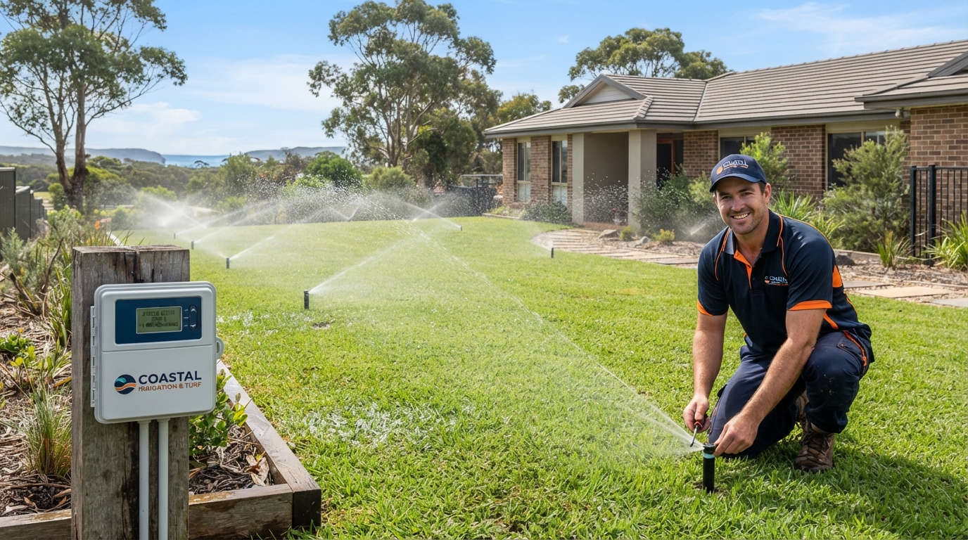 Irrigation System Installation and Repair Kerb Appeal Central Coast