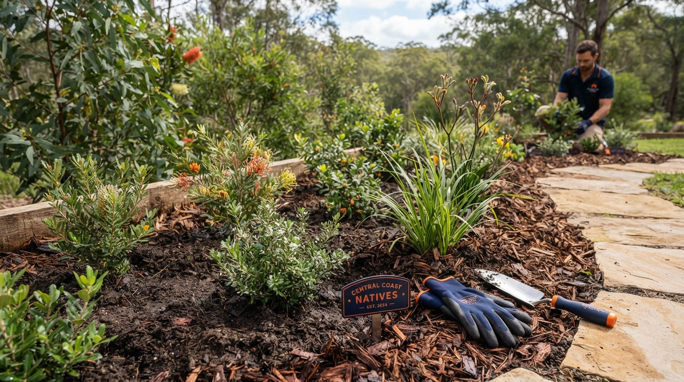 Garden Planting Kerb Appeal Central Coast