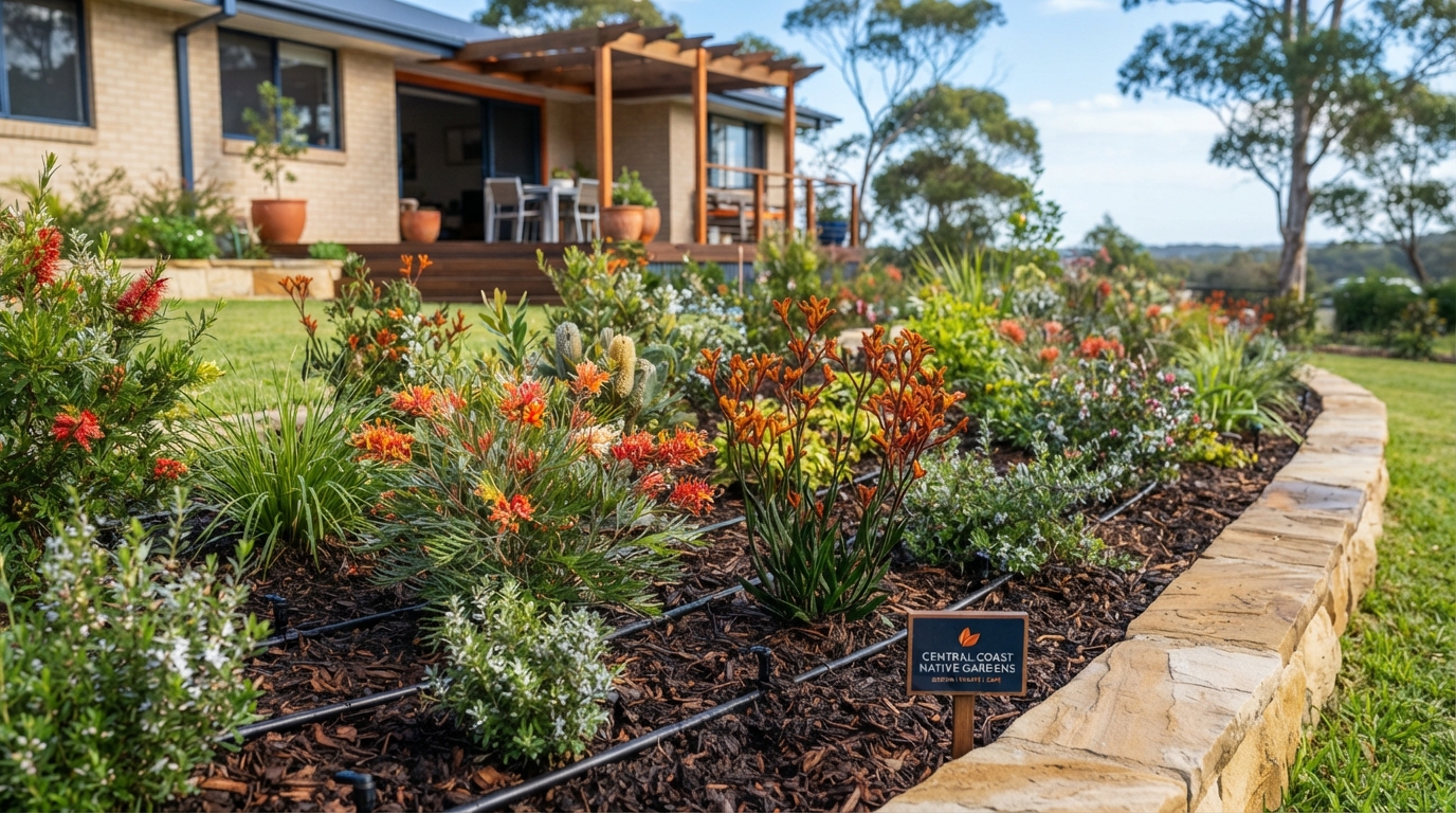 Softscaping Improvements Kerb Appeal Central Coast