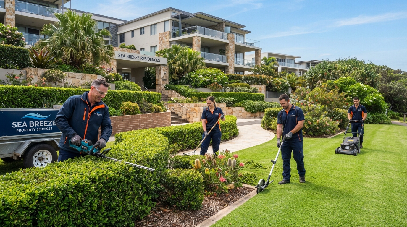 Commercial and Strata Maintenance Contracts Kerb Appeal Central Coast