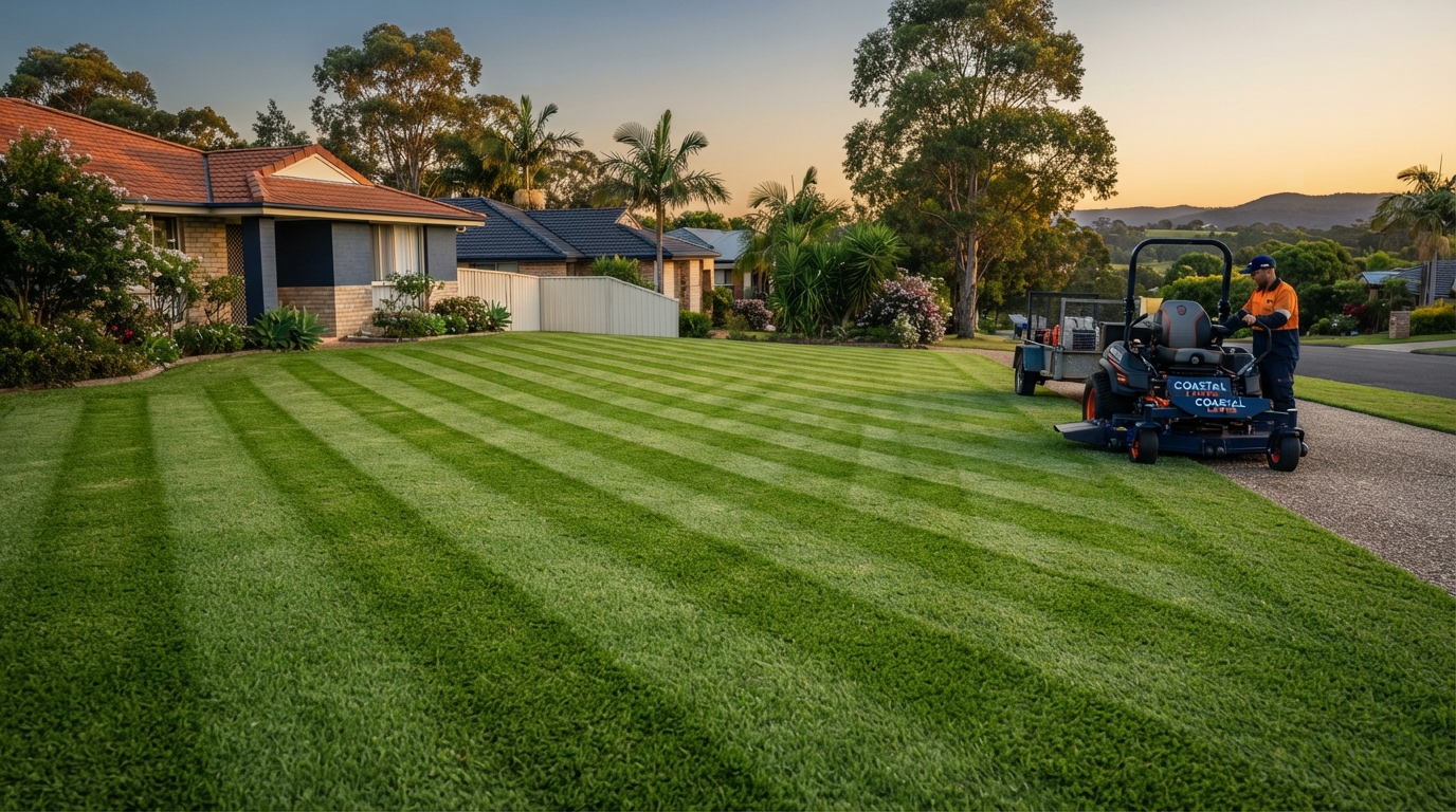 Lawn Mowing Kerb Appeal Central Coast