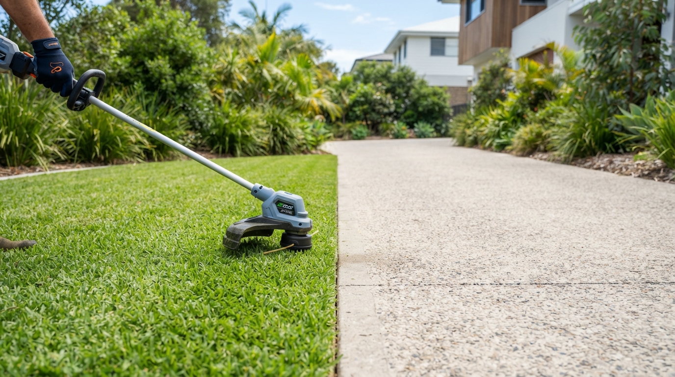 Edging and Trimming Kerb Appeal Central Coast
