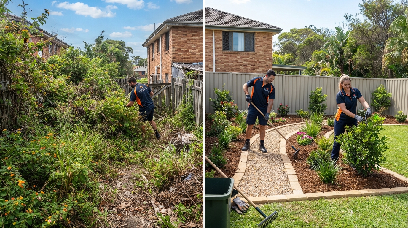 Garden Tidy Ups Kerb Appeal Central Coast