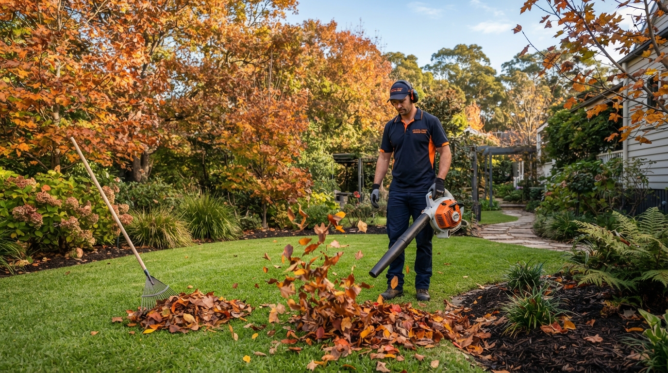 Leaf Clearing Kerb Appeal Central Coast