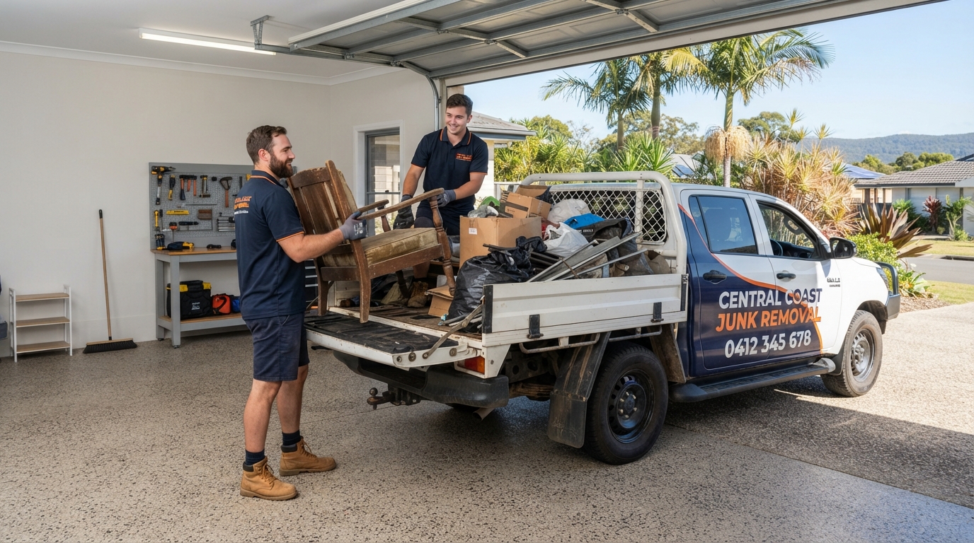 Rubbish Removal Kerb Appeal Central Coast
