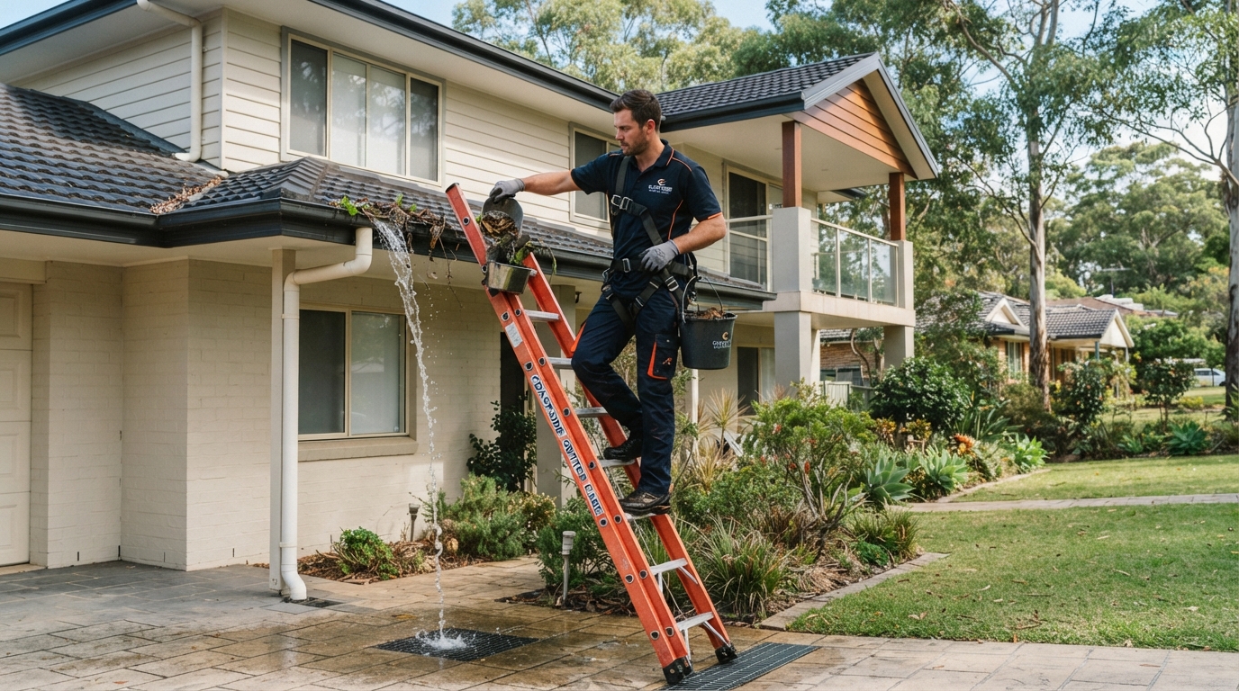 Gutter Cleaning Kerb Appeal Central Coast