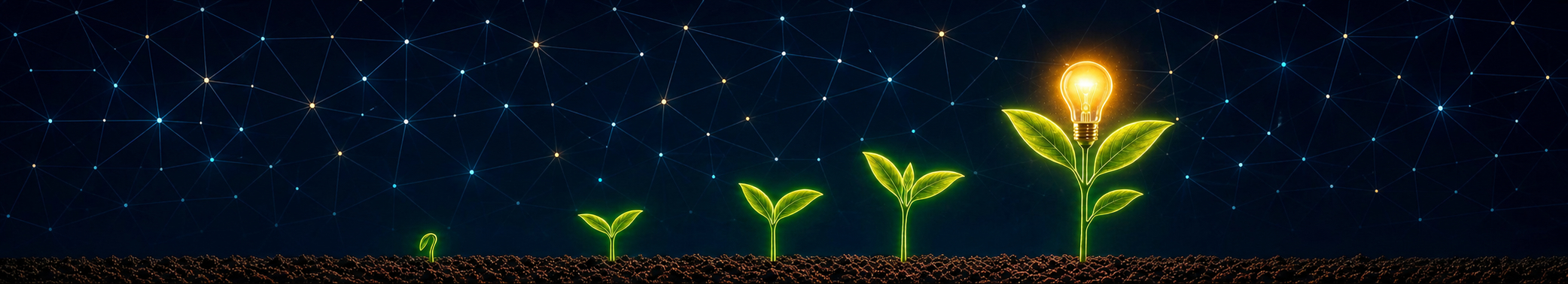Growth stage 5 - Light bulb sprout fully illuminated