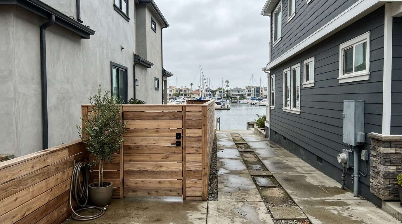 Long Beach Fences and Gates-Wood Fencing & Gates-The Peninsula