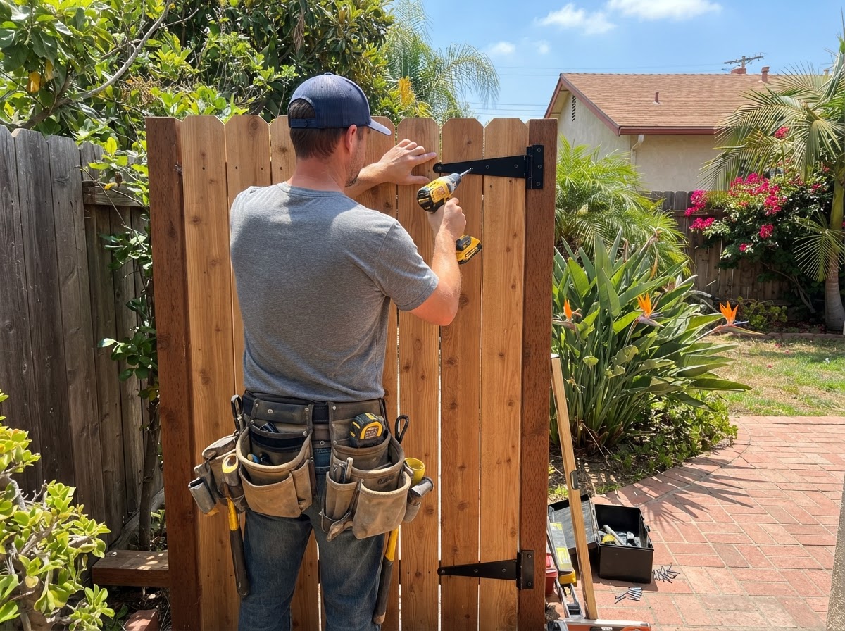 Long Beach Fences and Gates-Fence & Gate Repairs Installation-Sunset Beach
