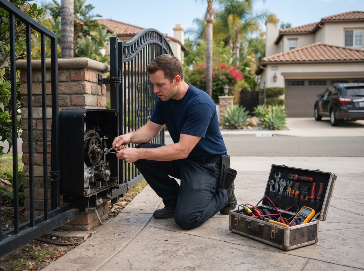 Long Beach Fences and Gates-Fence & Gate Repairs-Long Beach