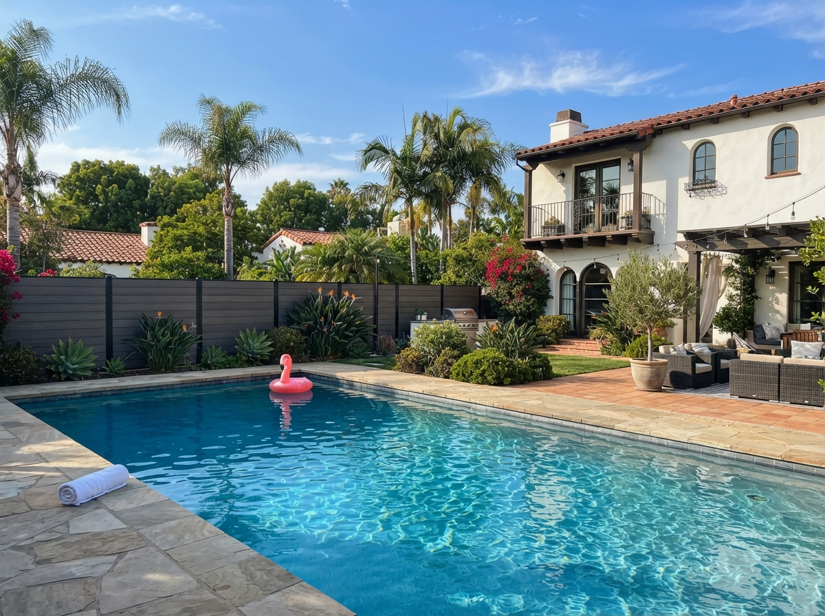 Long Beach Fences and Gates-Fence & Gate Installation-Los Cerritos / Virginia Country Club