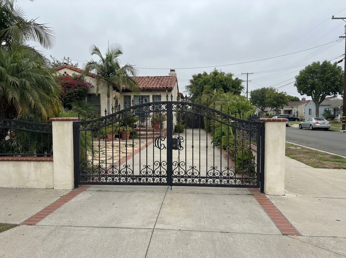 Long Beach Fences and Gates-Metal Gates & Automation Installation-Sunset Beach