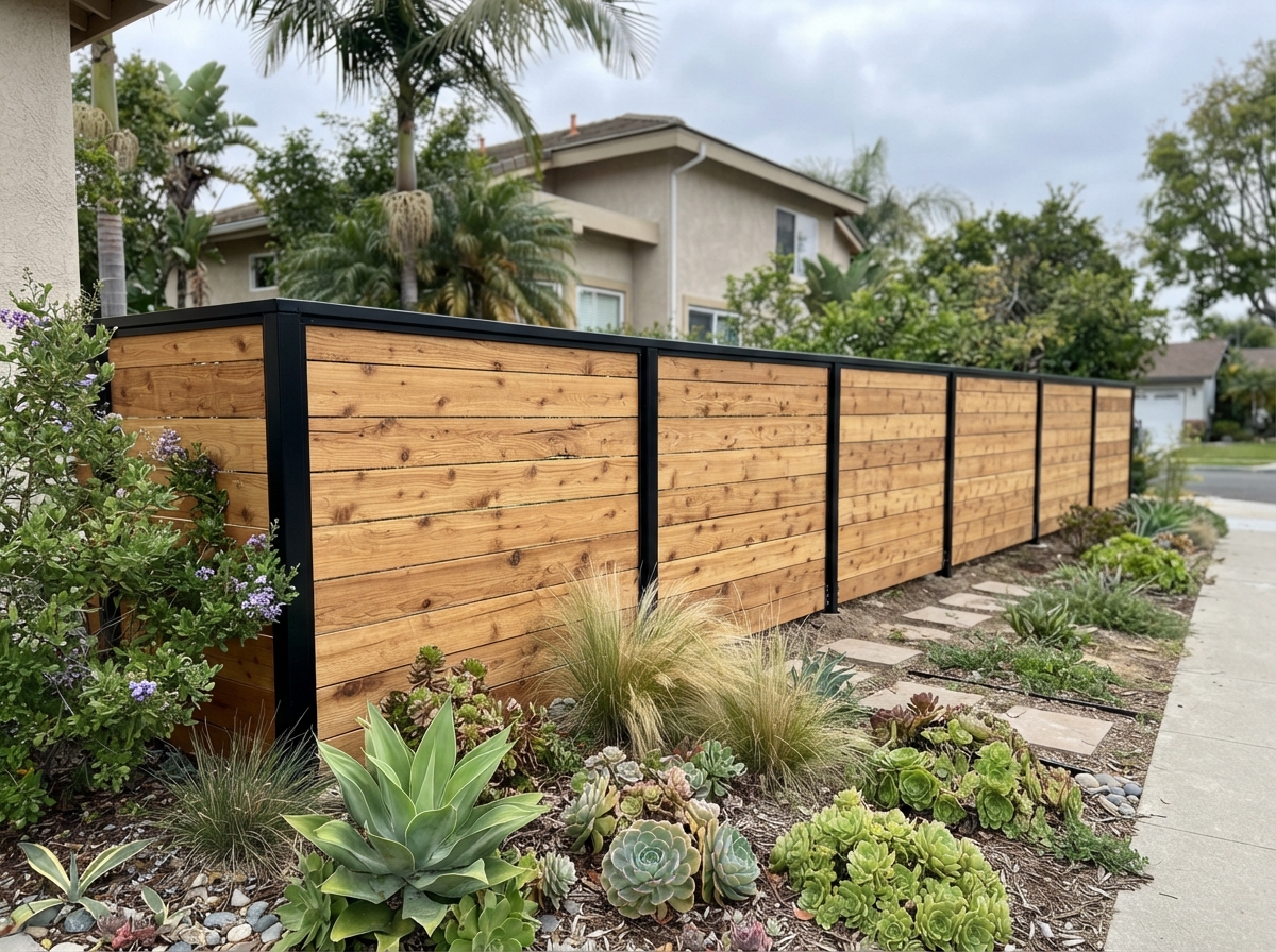 Long Beach Fences and Gates-Wood Fencing & Gates Installation-Sunset Beach