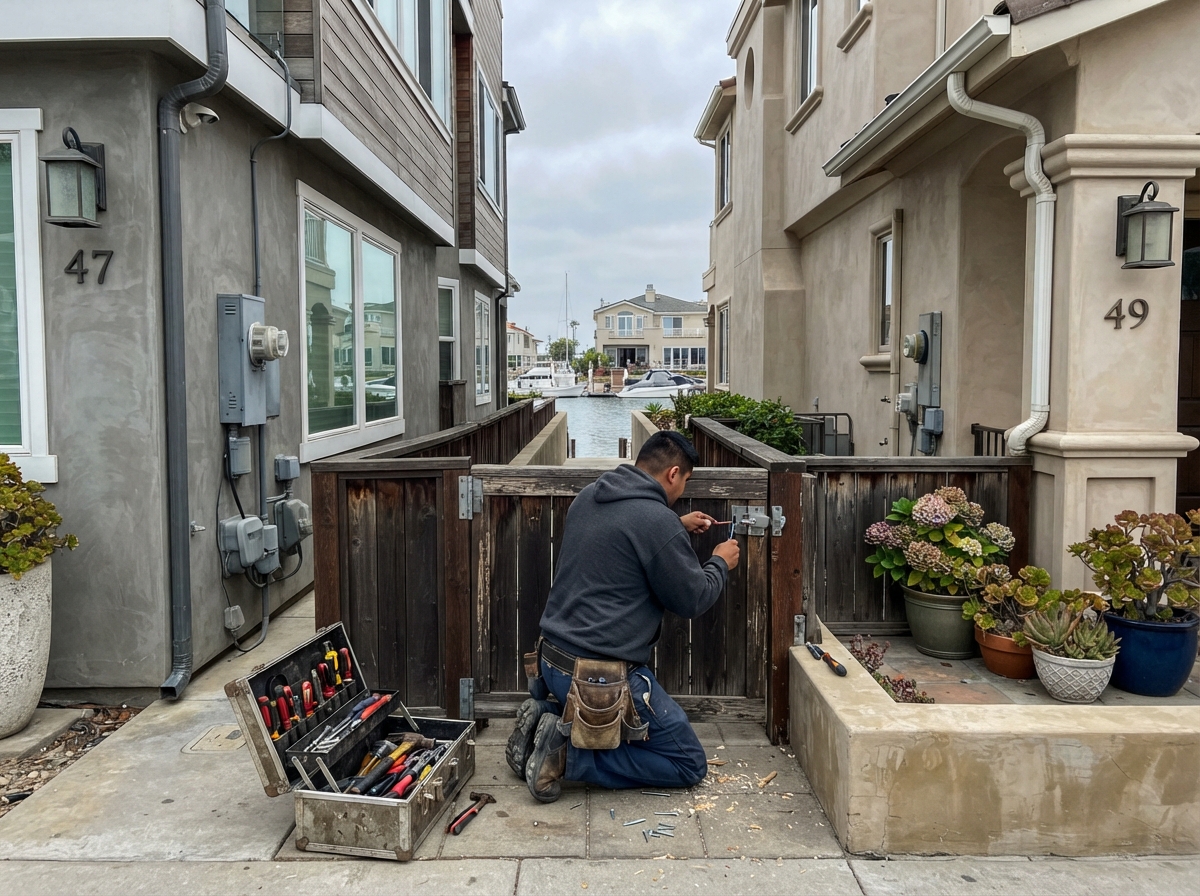 Long Beach Fences and Gates-Fence & Gate Repairs Installation-The Peninsula