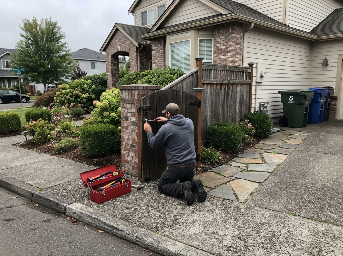Long Beach Fences and Gates-Gate Repair Contractor-Long Beach