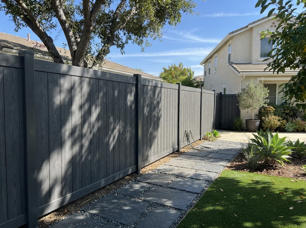 Long Beach Fences and Gates-Composite Fencing Installation-Bluff Park