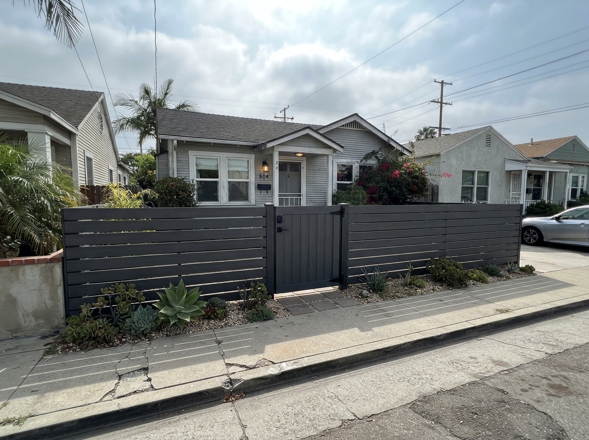 Long Beach Fences and Gates-Fence & Gate Installation-Belmont Shore