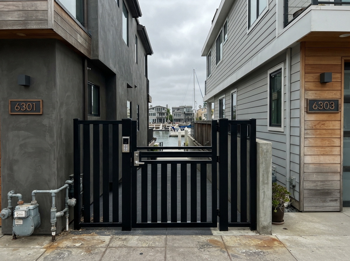 Long Beach Fences and Gates-Metal Gates & Automation Installation-The Peninsula