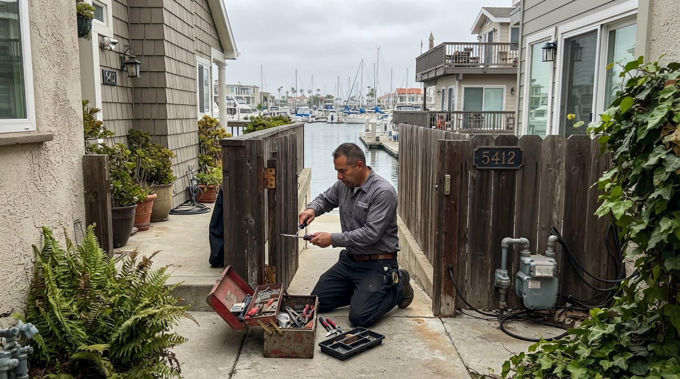 Long Beach Fences and Gates-Fence & Gate Repairs-The Peninsula
