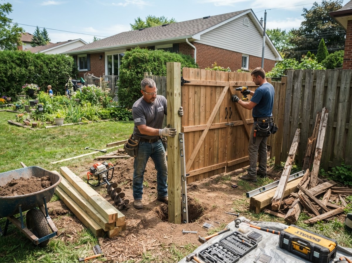 5 Signs Your Fence Needs Repair Before It Becomes a Costly Replacement