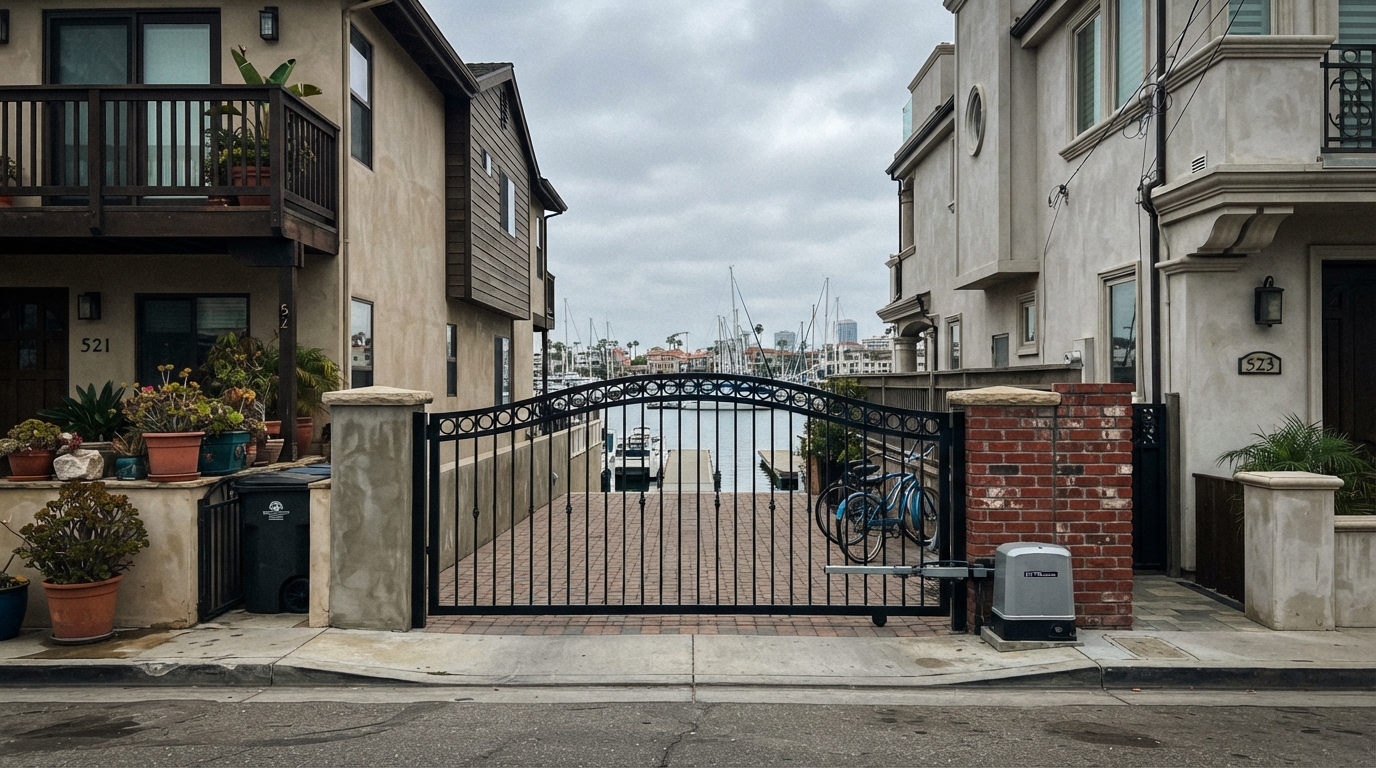 Long Beach Fences and Gates-Metal Gates & Automation-The Peninsula