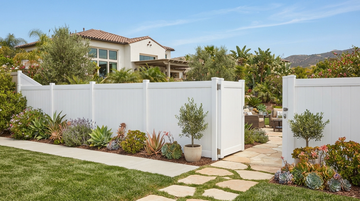 Long Beach Fences and Gates-Vinyl Fencing & Gates-Long Beach