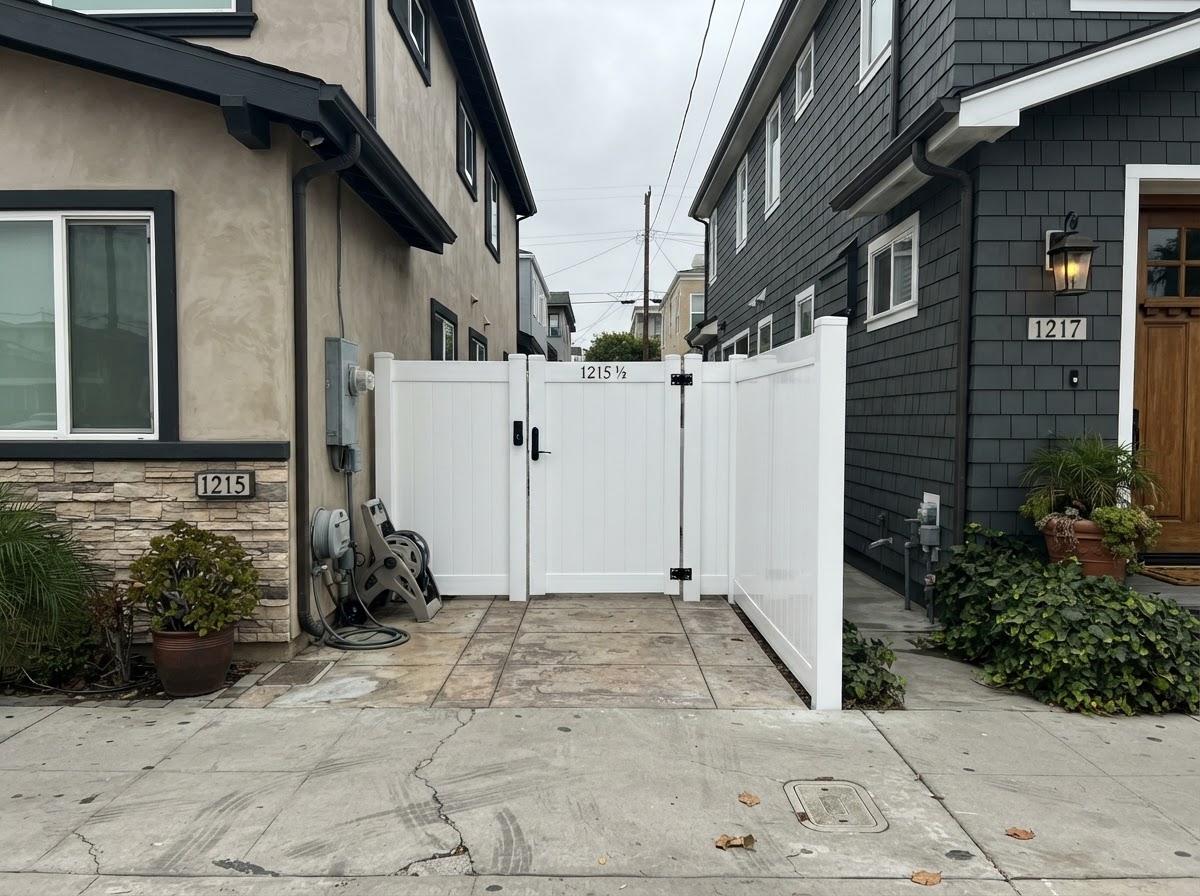 Long Beach Fences and Gates-Vinyl Fencing Installation-The Peninsula