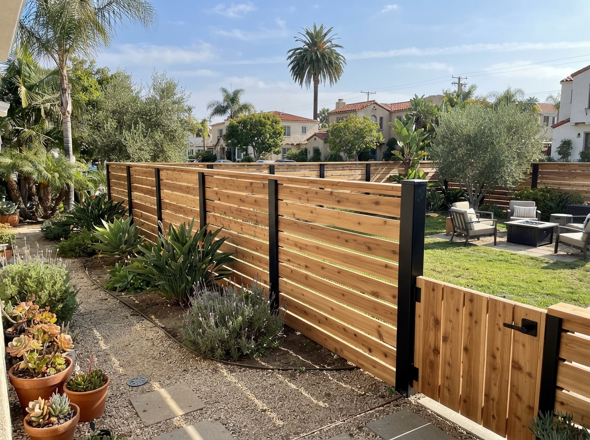 Wood vs. Composite Fencing: Which Is Best for Long Beach Coastal Homes?