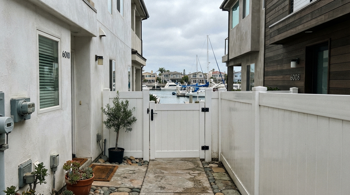 Long Beach Fences and Gates-Vinyl Fencing-The Peninsula