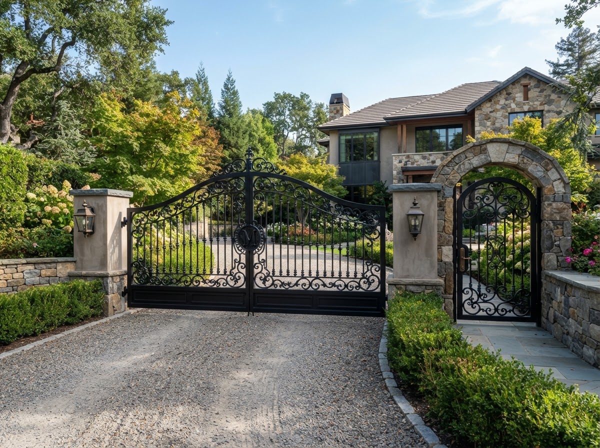 How to Choose the Right Driveway Gate & Automatic Opener in Long Beach