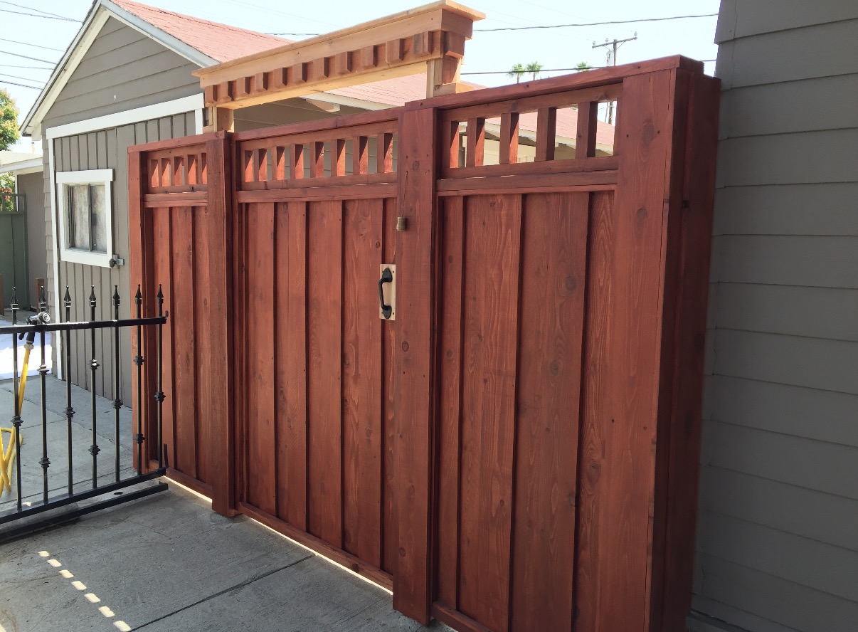 Long Beach Fences and Gates-Custom Gate-Alamitos Heights