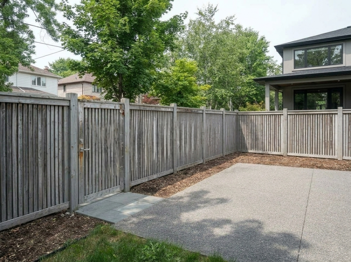 Long Beach Fences and Gates-Los Cerritos Low-Maintenance Composite Wall-Project Overview