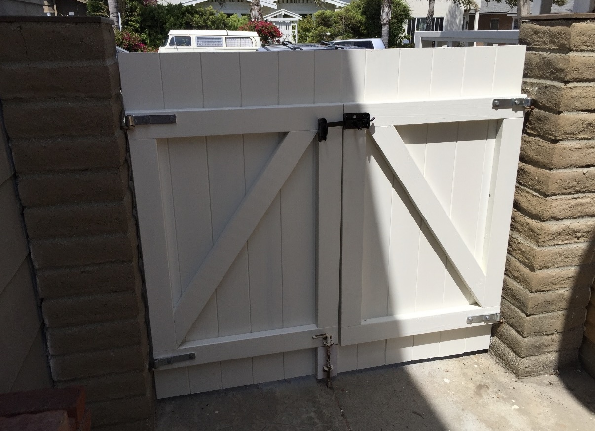 Long Beach Fences and Gates-Custom Gate-Park Estates