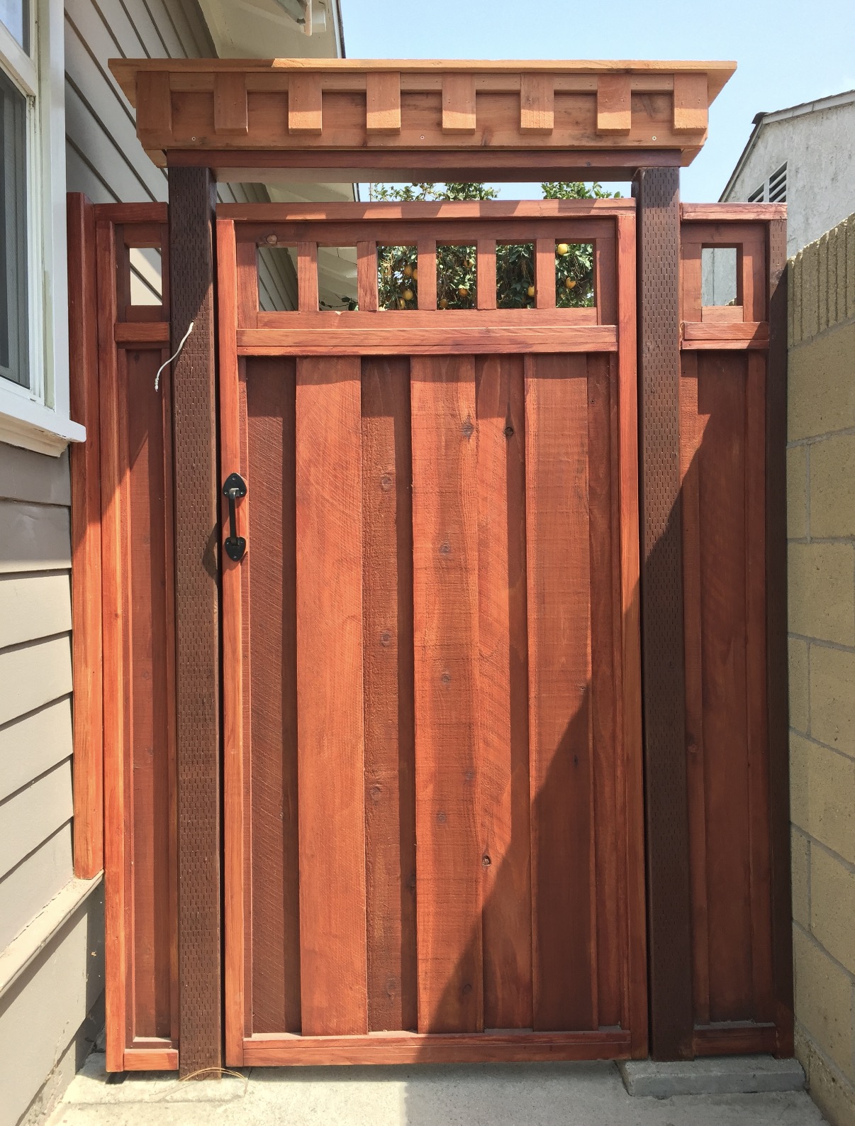 Long Beach Fences and Gates-Custom Gate-Los Altos
