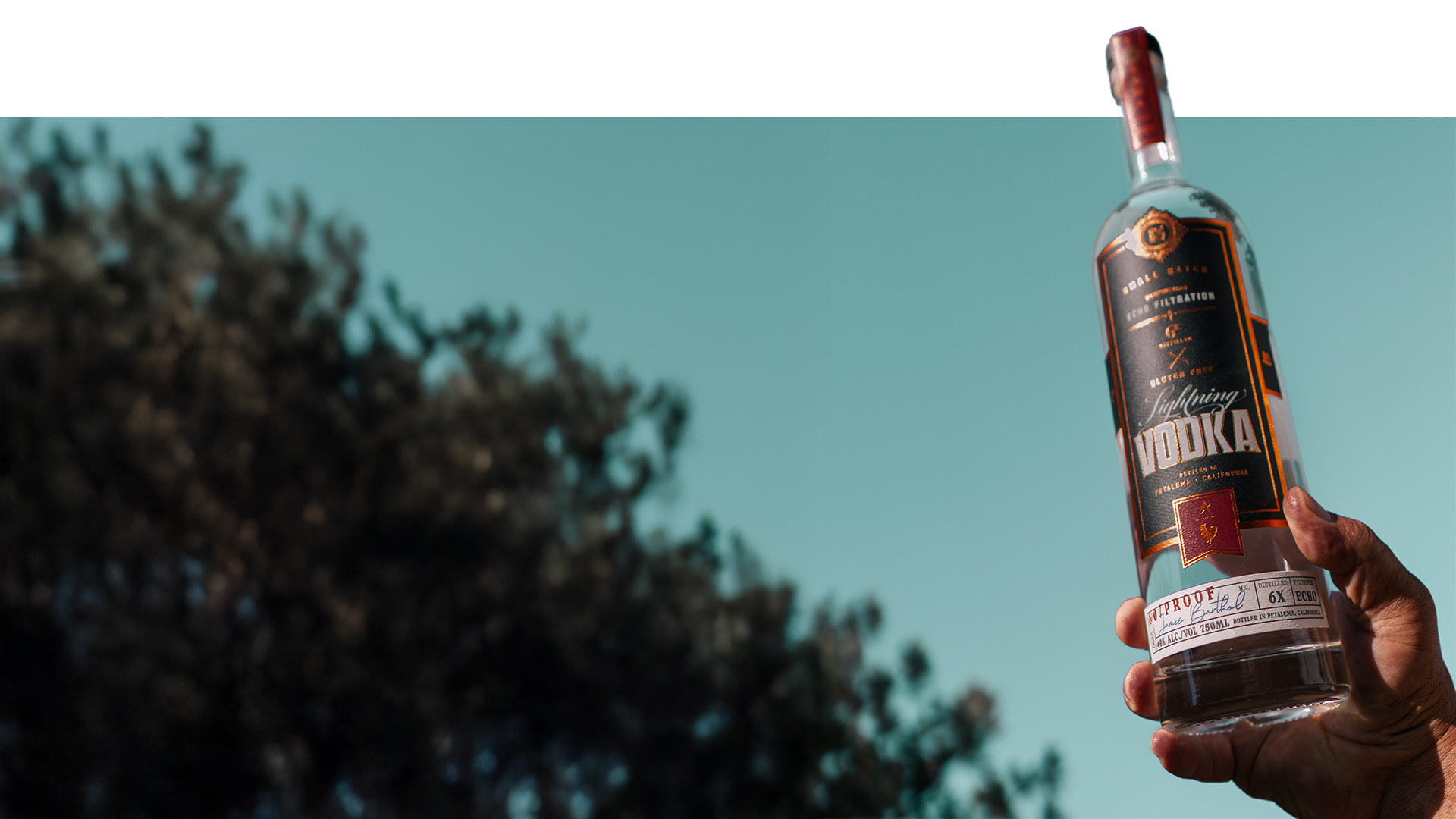 Featured website design showcase for Lightning Spirits