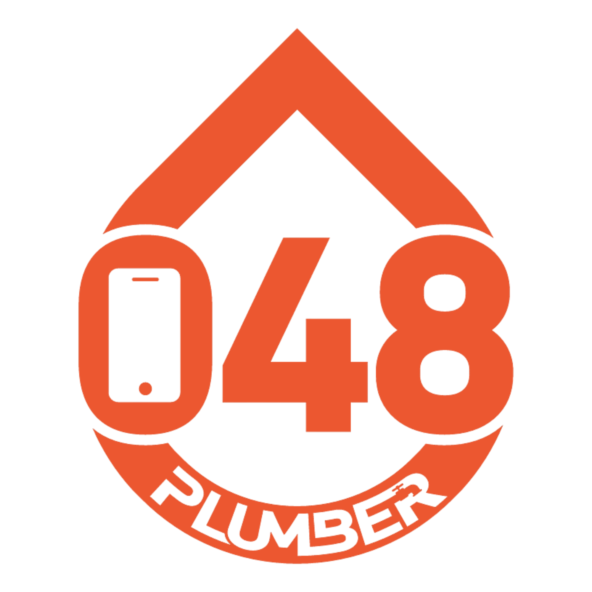 048 Plumber Central Coast Footer Logo
