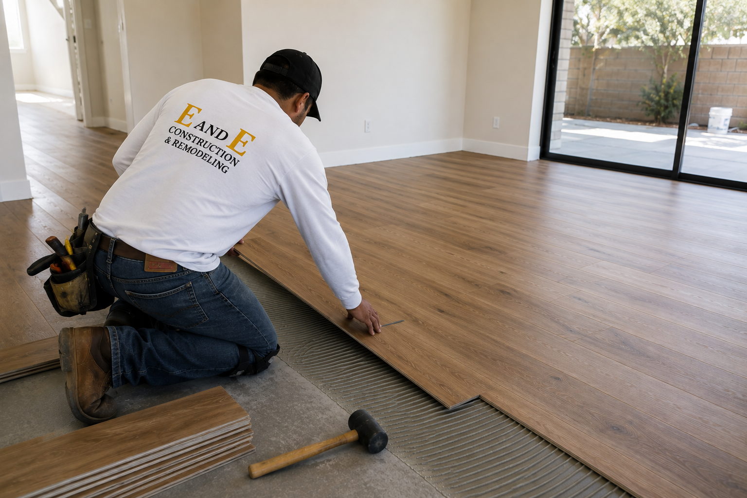 Flooring by E And E Construction