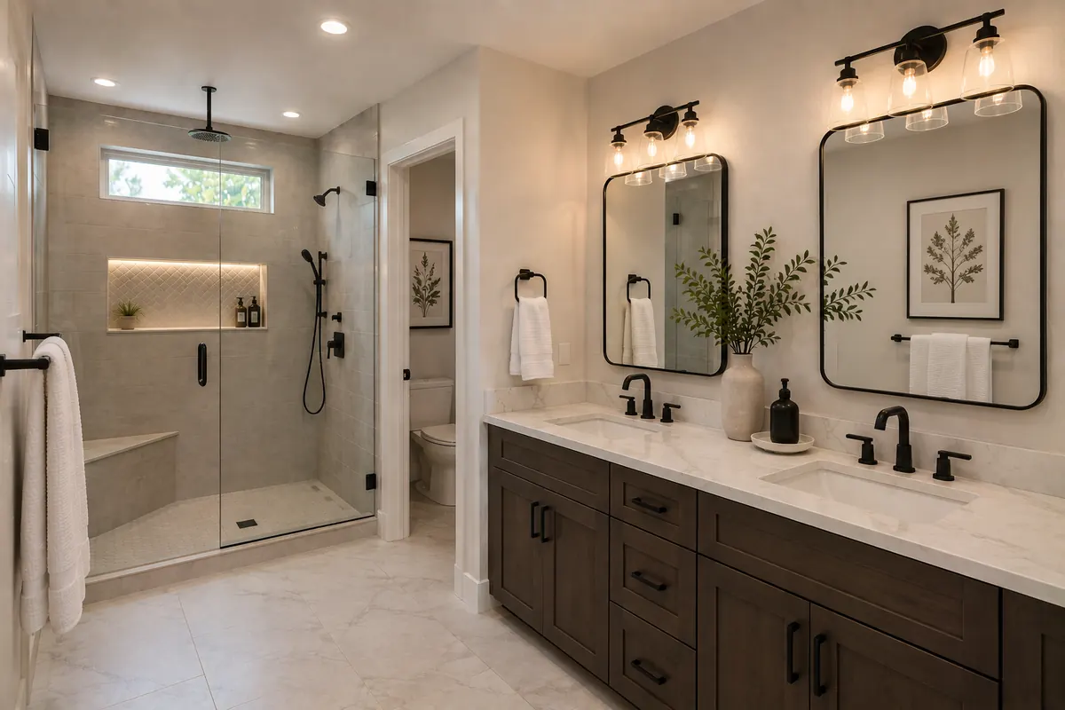 Bathroom Remodeling by E And E Construction