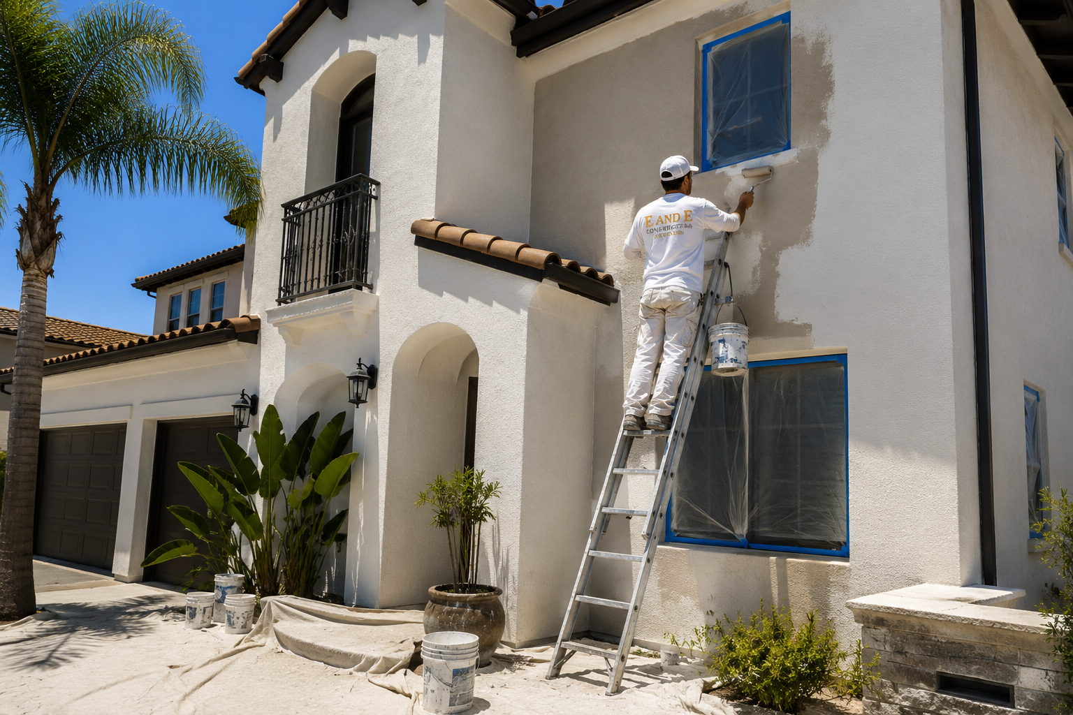 Painting by E And E Construction
