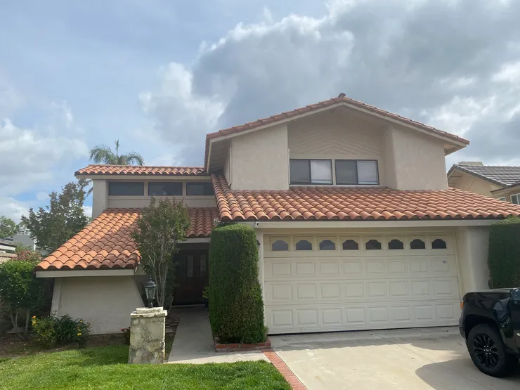 Clay Tile Roof Installation — Roofing in Simi Valley, CA by E And E Construction