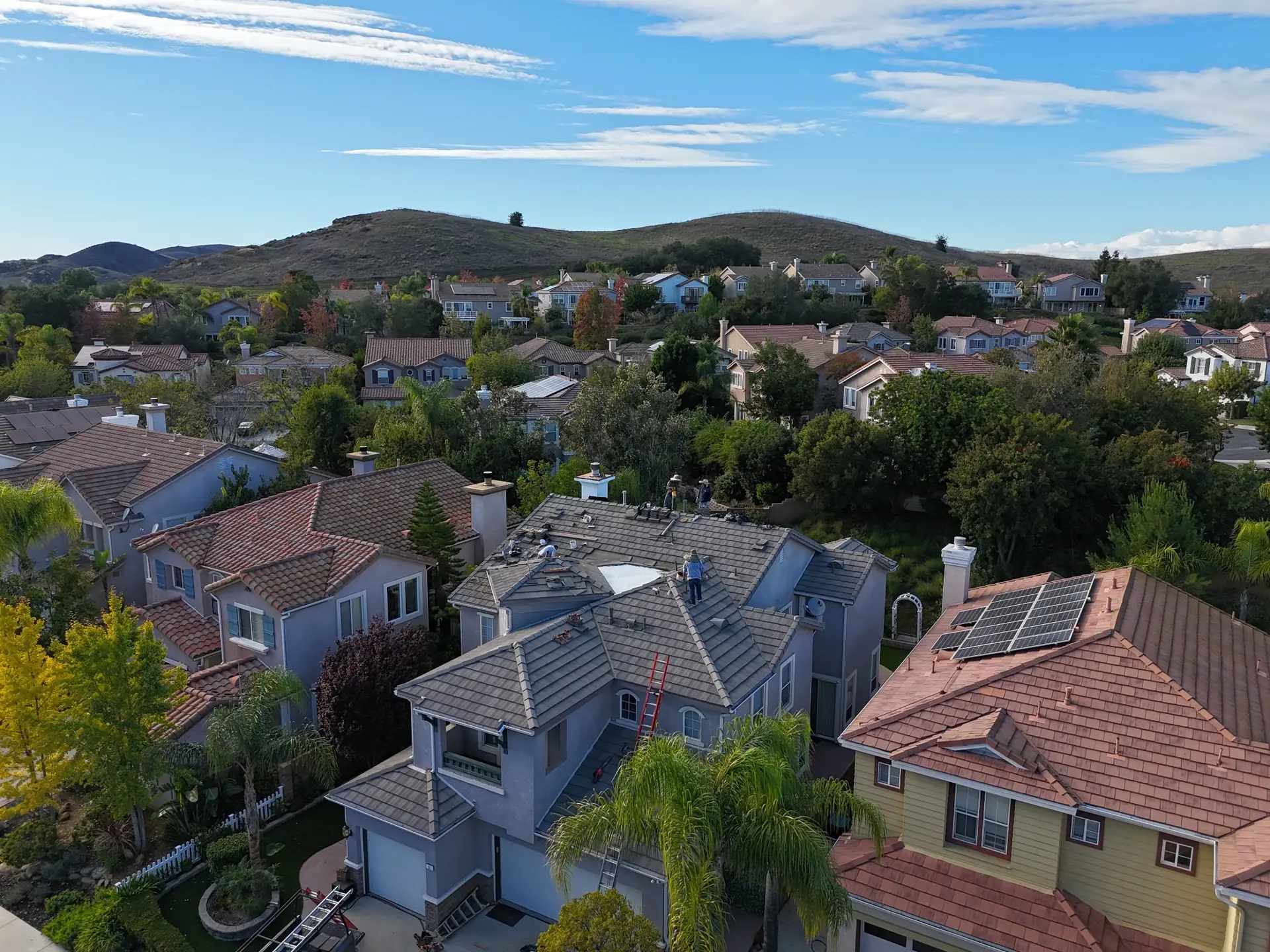 Newly remodeled coastal California home by E And E Construction