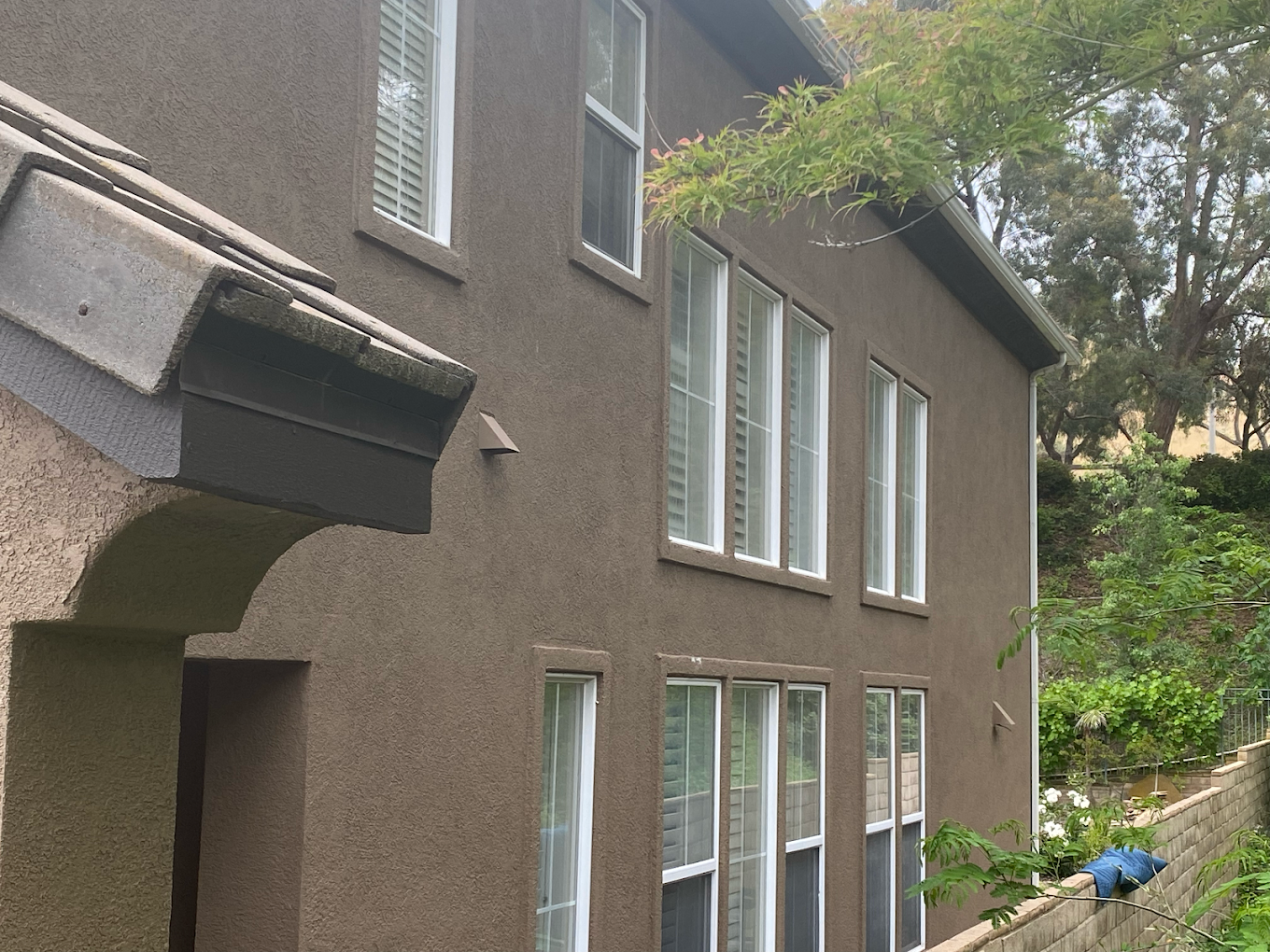 Exterior Repaint & Stucco Repair — Painting in Simi Valley, CA by E And E Construction