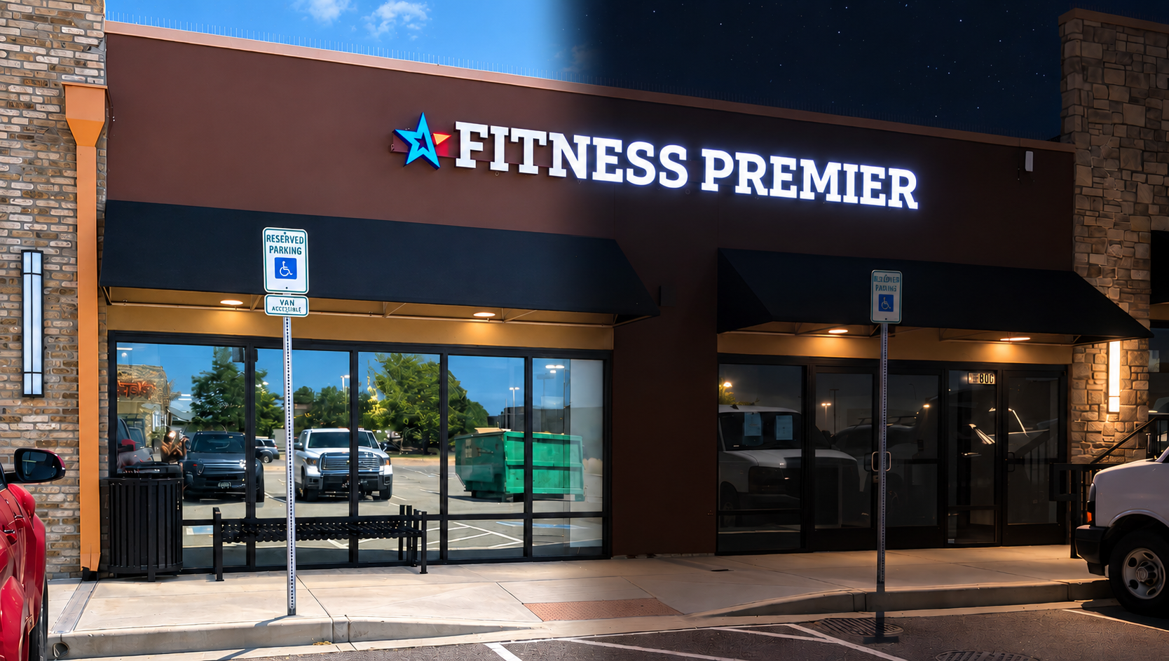 Fitness Premier Highlands Ranch storefront