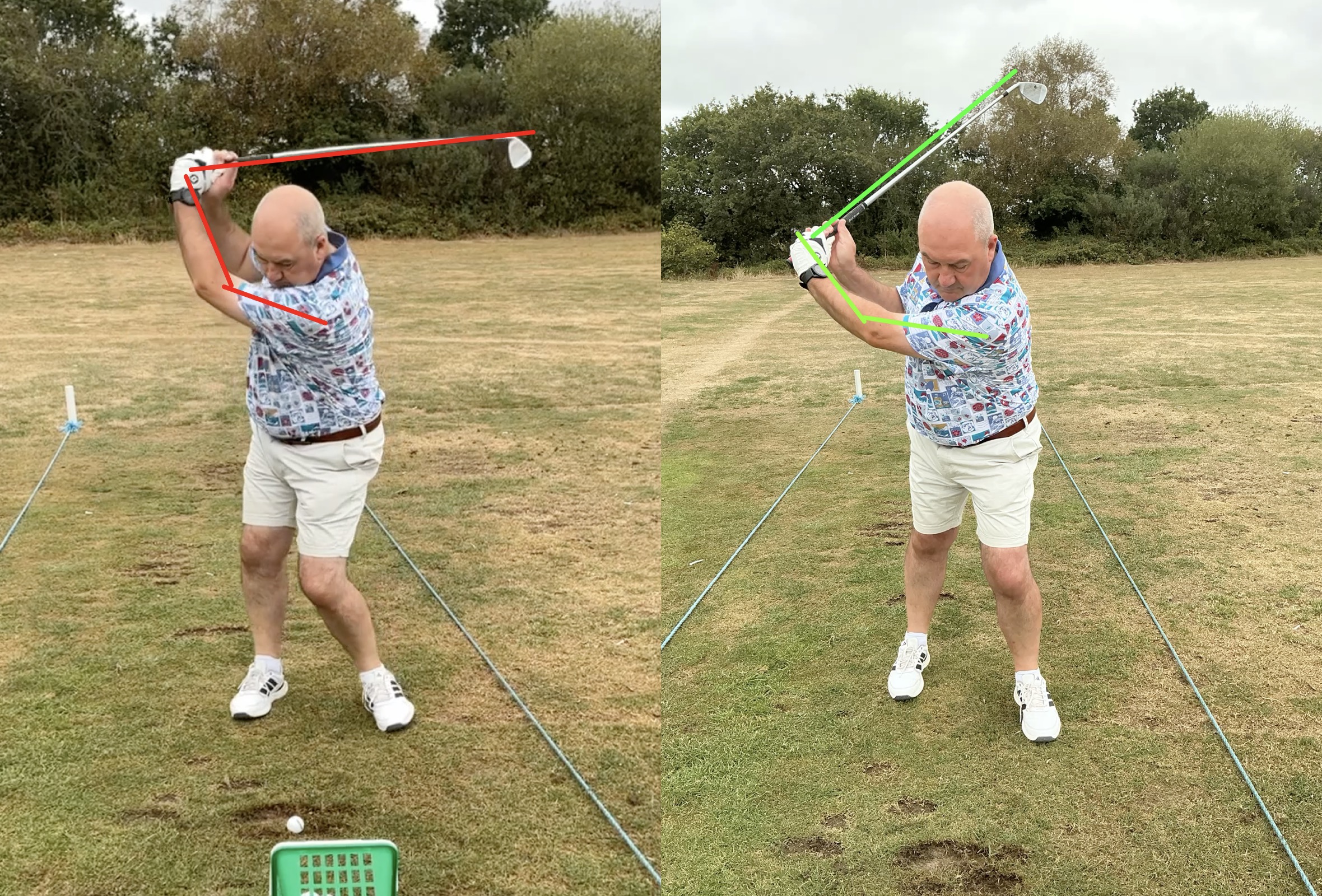 Oli Balchin, PGA-qualified golf coach and personal trainer