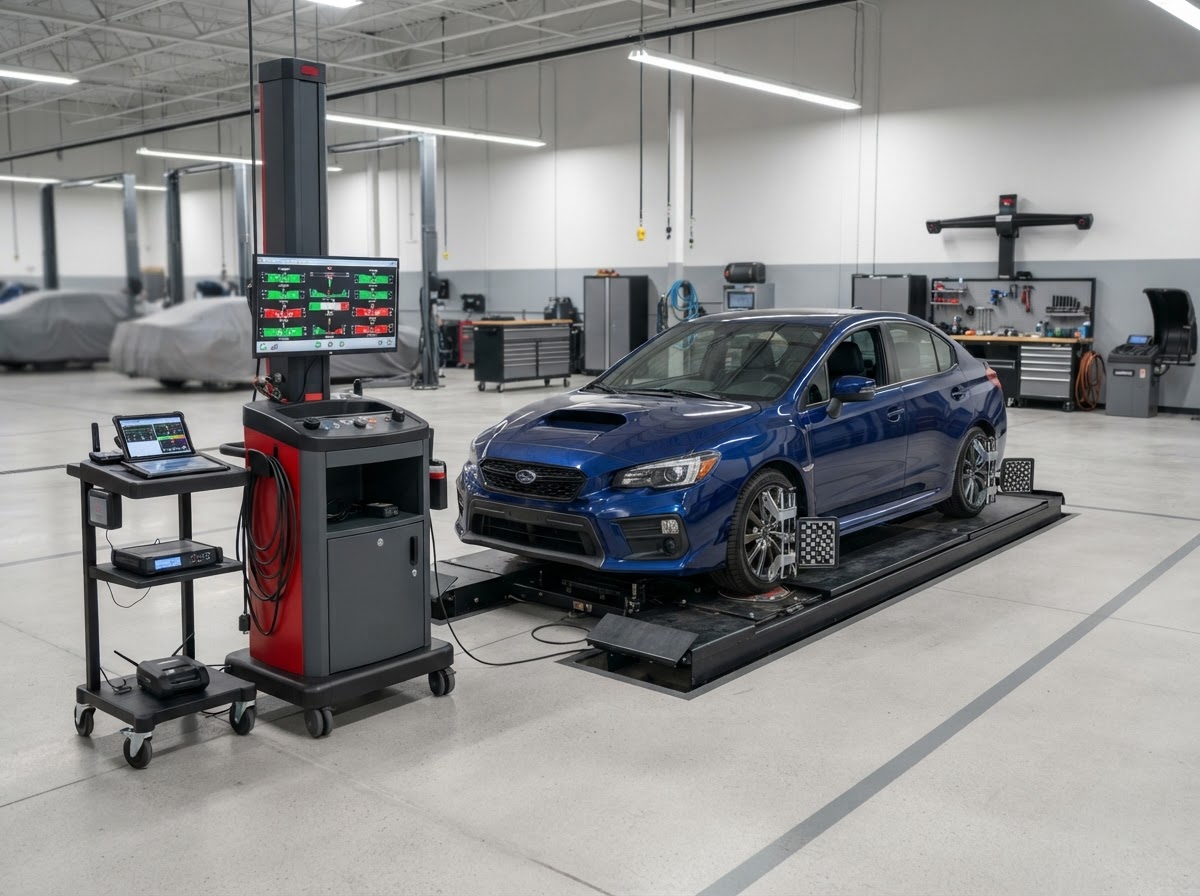 Hunter Equipment at Pro Speed Auto Body