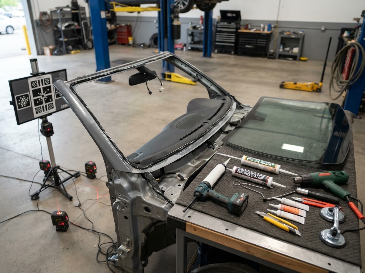Professional Windshield Replacement at Pro Speed Auto Body